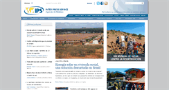 Desktop Screenshot of ipsnoticias.net
